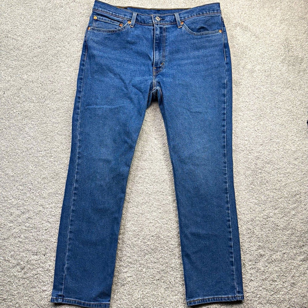 Levi's 511 Slim Fit Jeans Men 36x30 Blue All Seasons Tech Stretch Denim Pants